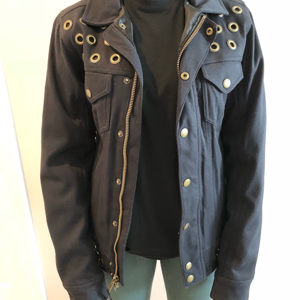 Burton💥Unisex-Coat metal embellished
